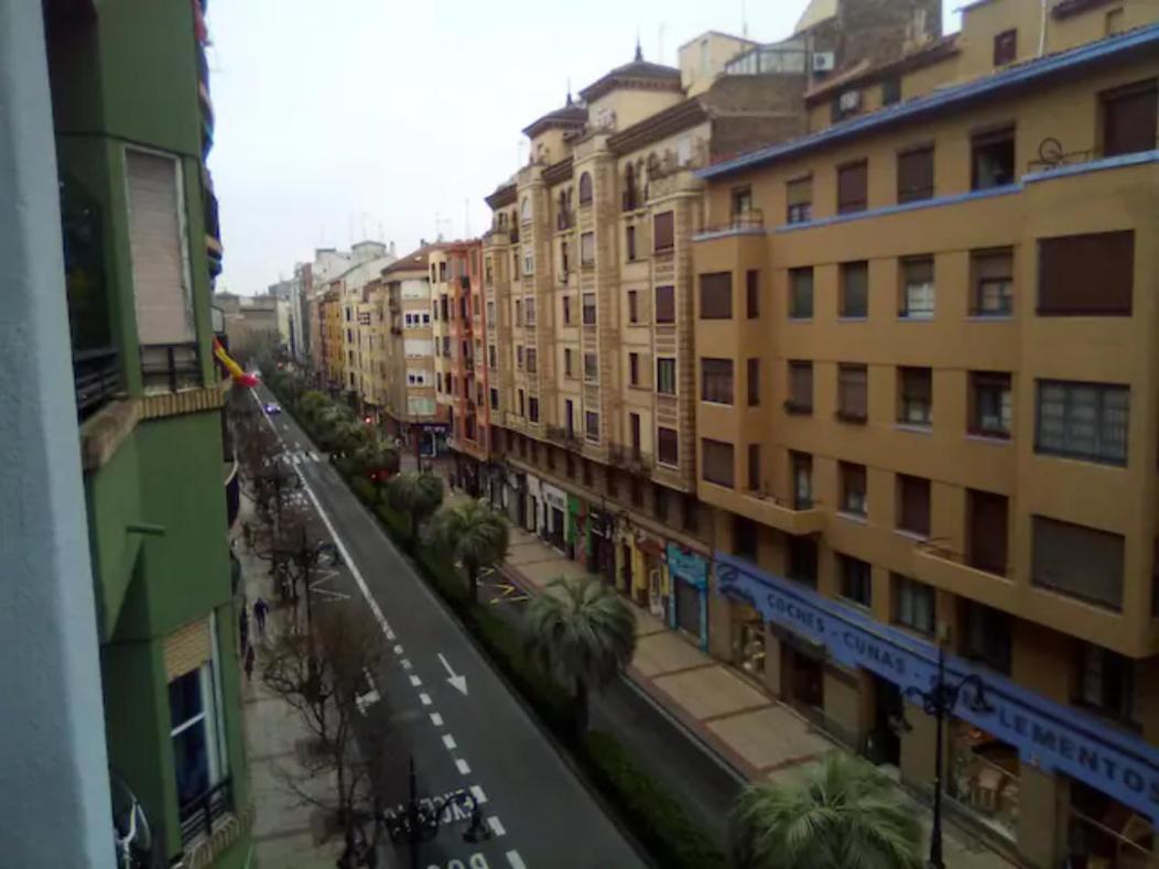 Las Golondrinas Zaragoza Habitacion Individual Dış mekan fotoğraf
